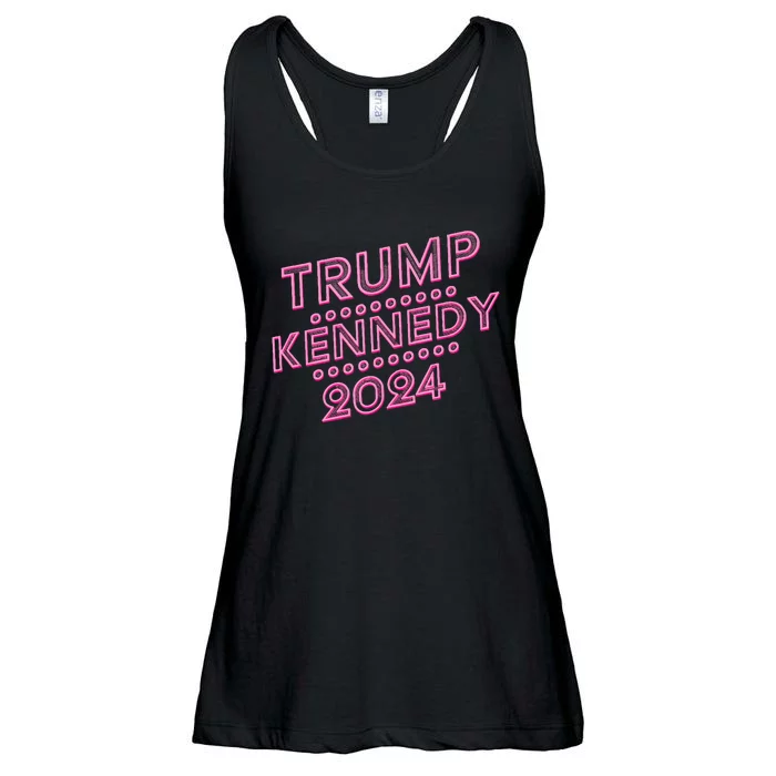 Donald Trump Rfk Jr 2024 Trump Kennedy Ladies Essential Flowy Tank