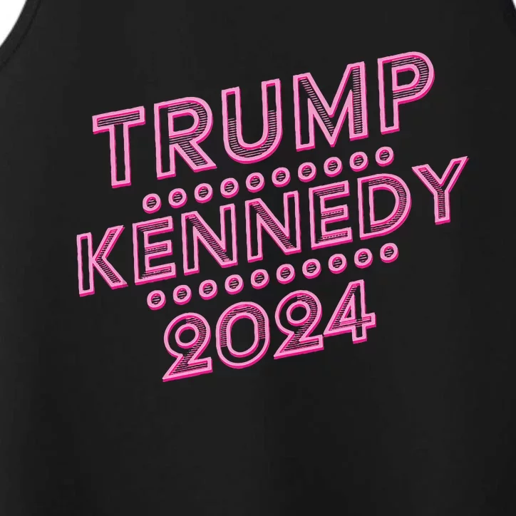 Donald Trump Rfk Jr 2024 Trump Kennedy Performance Tank