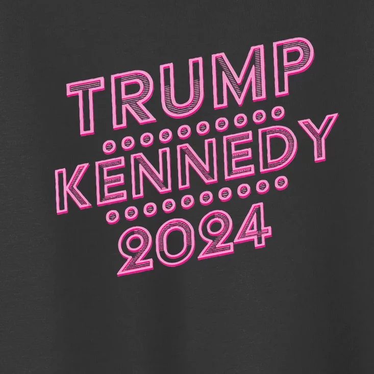 Donald Trump Rfk Jr 2024 Trump Kennedy Toddler T-Shirt