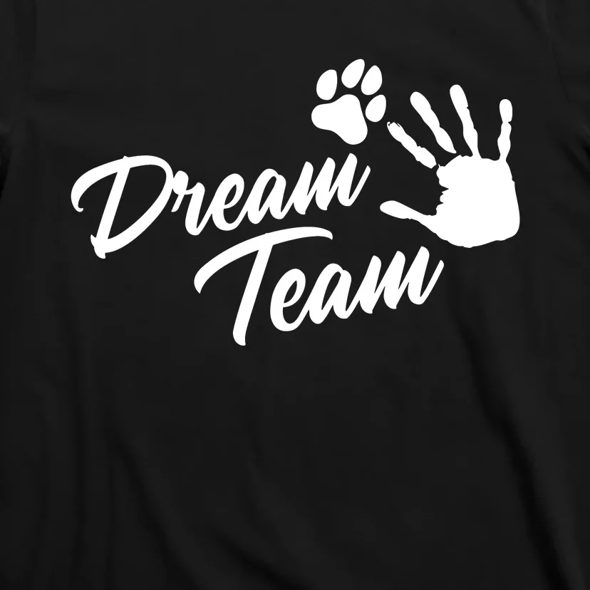 Dream Team Sports Agility Paw Dog T-Shirt