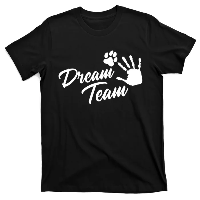 Dream Team Sports Agility Paw Dog T-Shirt