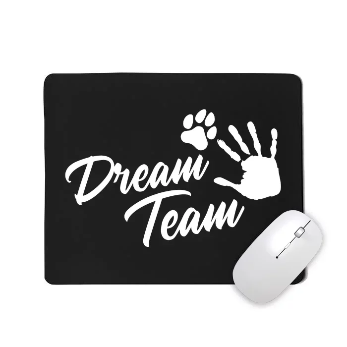 Dream Team Sports Agility Paw Dog Mousepad