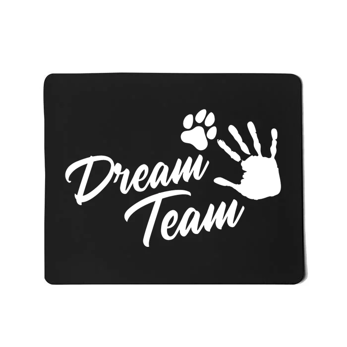 Dream Team Sports Agility Paw Dog Mousepad