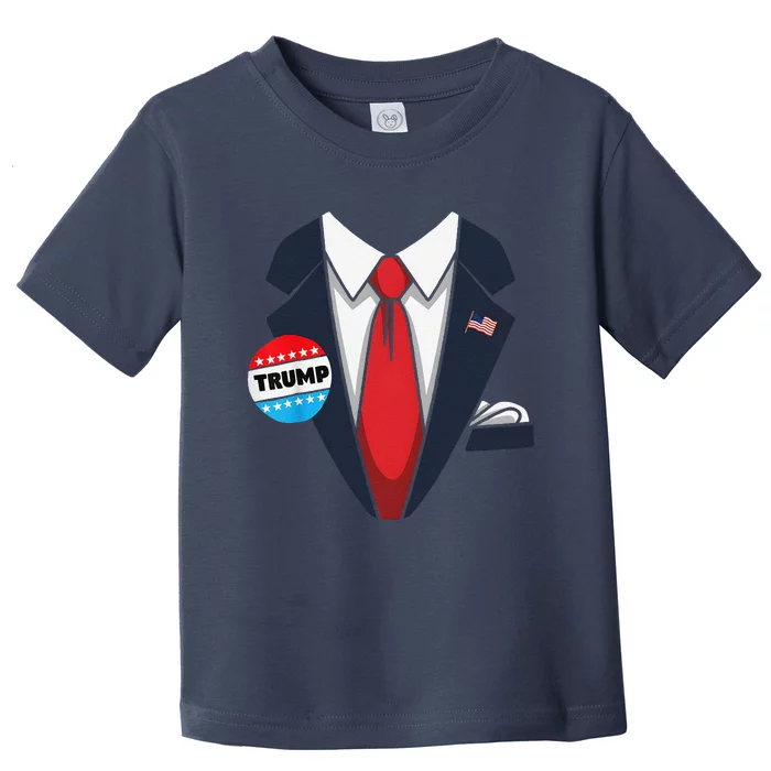 Donald Trump Suit Toddler T-Shirt