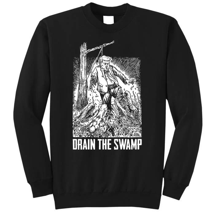 Drain The Swamp Diablo Macabre Sweatshirt