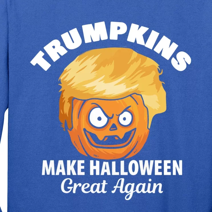 Donald Trump Saying Make Halloween Great Again Gift Long Sleeve Shirt