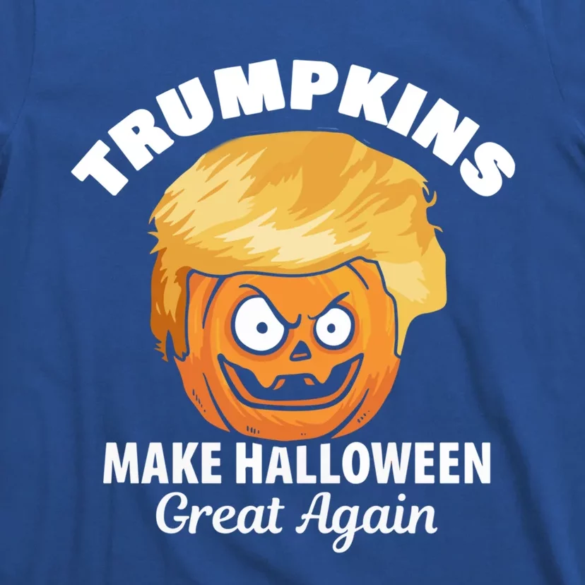 Donald Trump Saying Make Halloween Great Again Gift T-Shirt