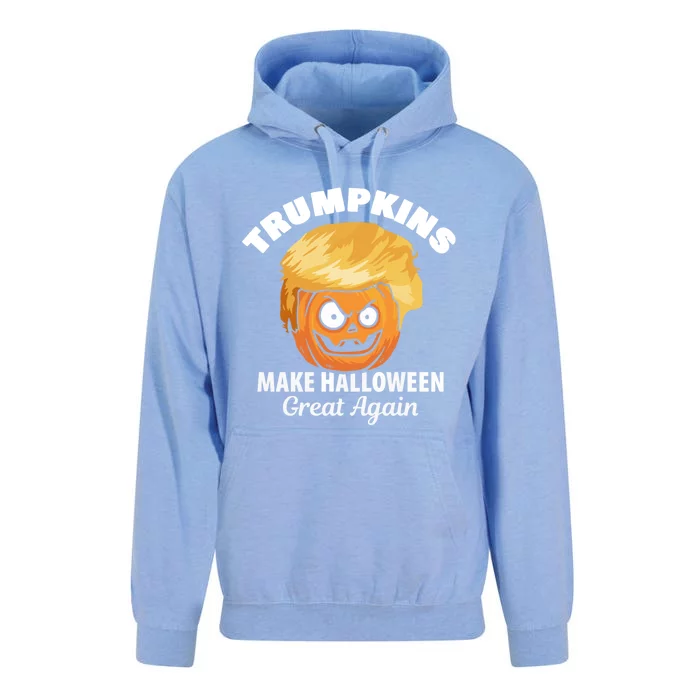 Donald Trump Saying Make Halloween Great Again Gift Unisex Surf Hoodie