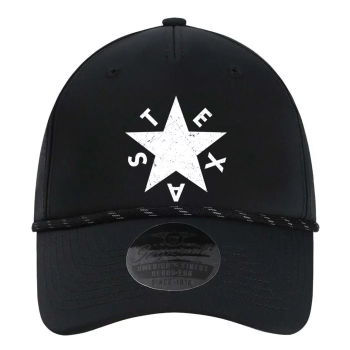 Distressed Texas Star Performance The Dyno Cap