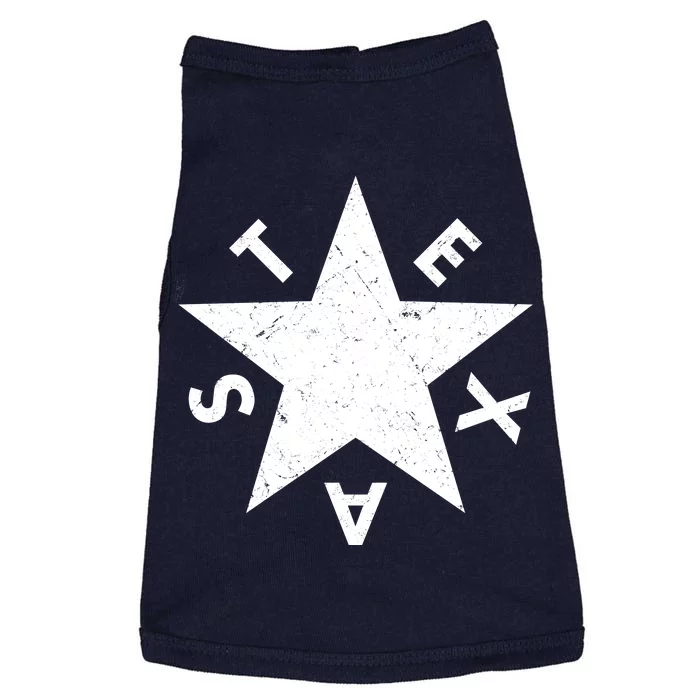 Distressed Texas Star Doggie Tank