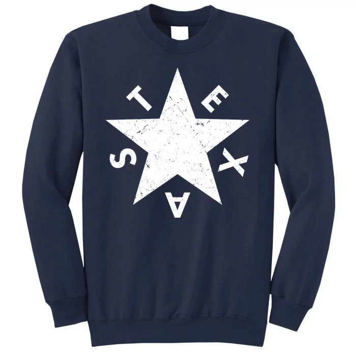 Distressed Texas Star Sweatshirt