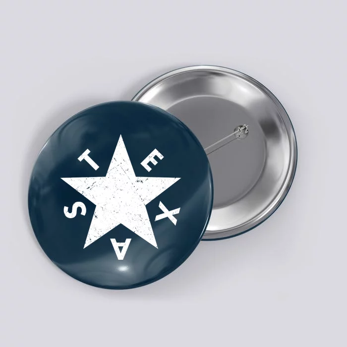 Distressed Texas Star Button