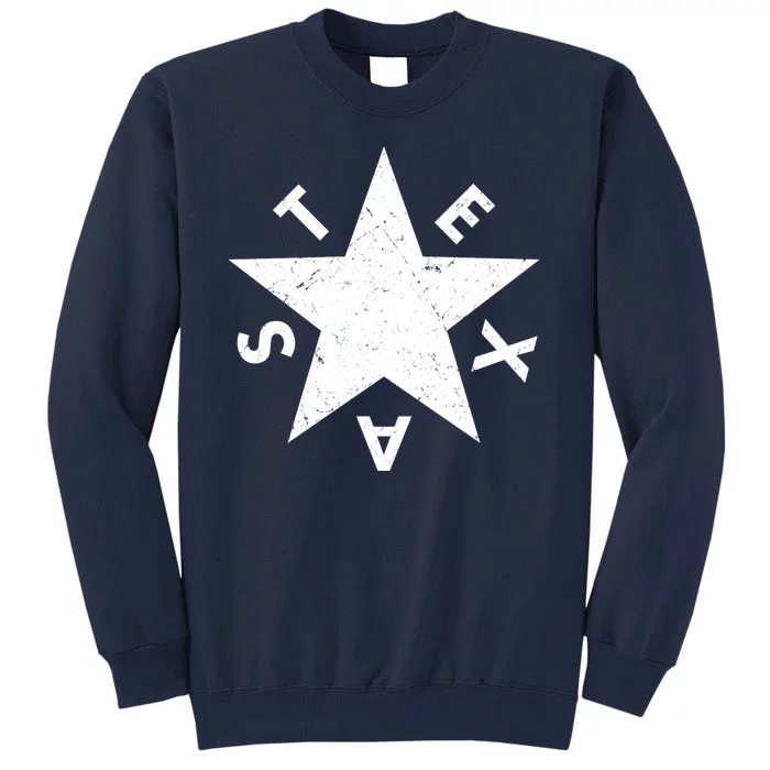 Distressed Texas Star Tall Sweatshirt