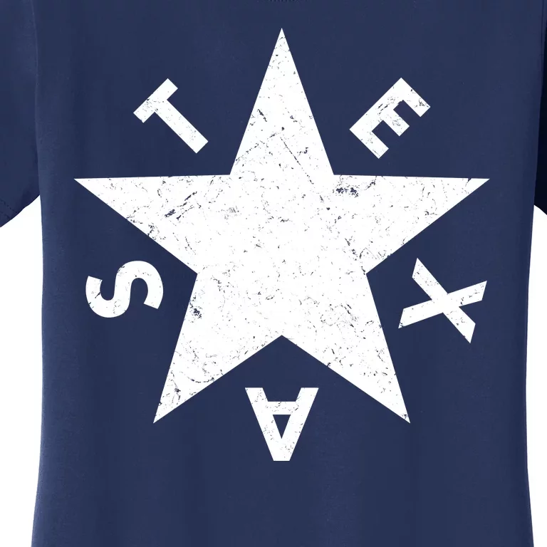 Distressed Texas Star Women's T-Shirt