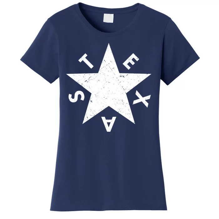 Distressed Texas Star Women's T-Shirt