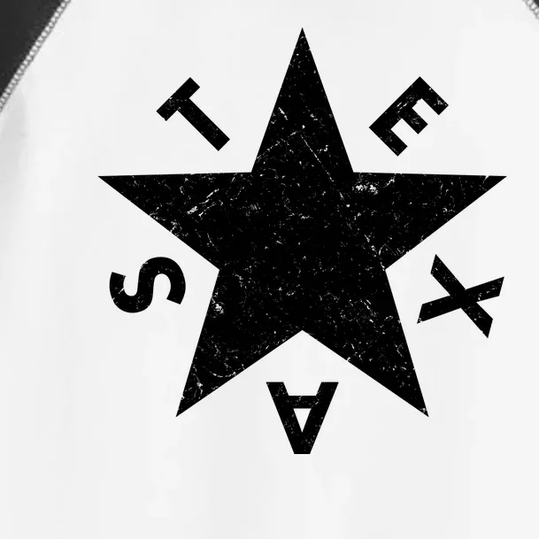 Distressed Texas Star Toddler Fine Jersey T-Shirt