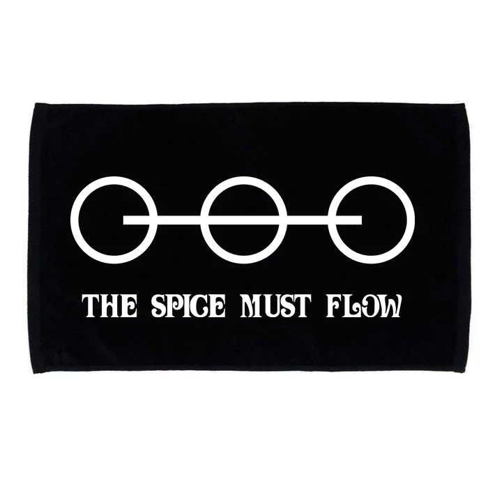 DUNE THE SPICE MUST FLOW FUNNY Microfiber Hand Towel