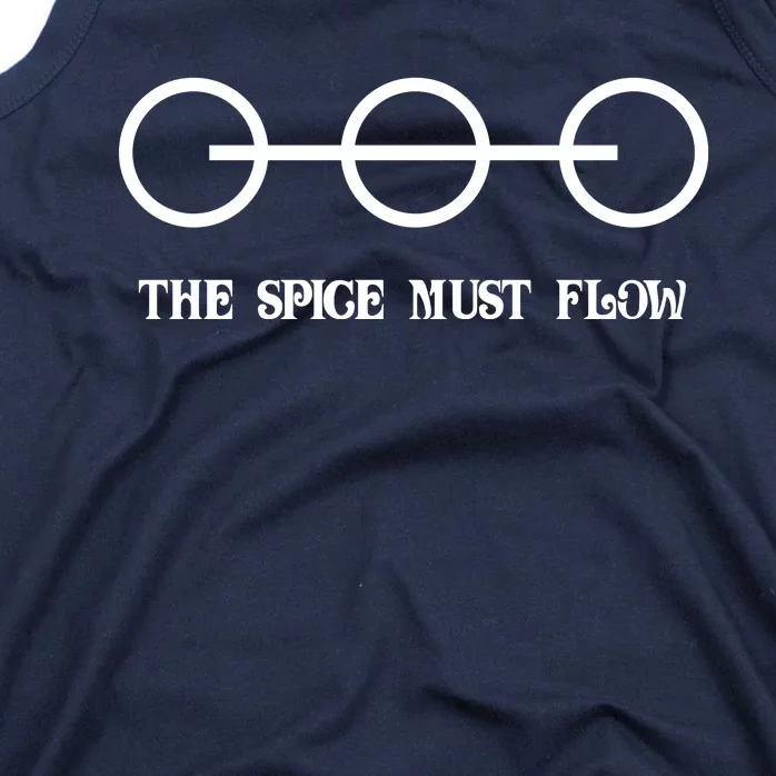 DUNE THE SPICE MUST FLOW FUNNY Tank Top