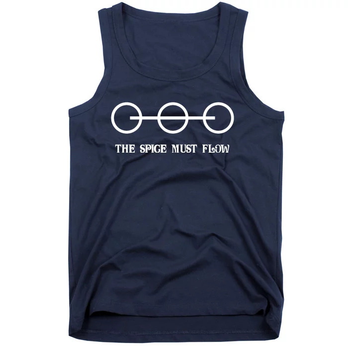 DUNE THE SPICE MUST FLOW FUNNY Tank Top