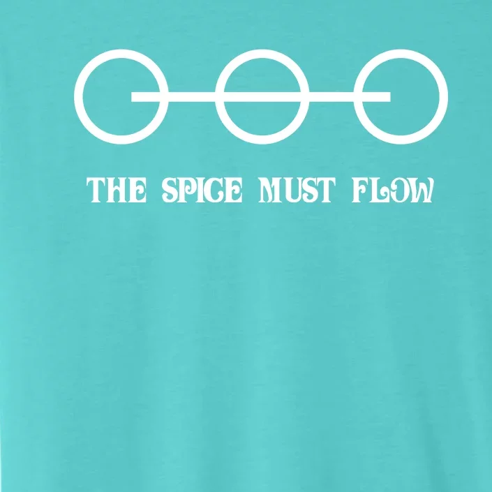 DUNE THE SPICE MUST FLOW FUNNY ChromaSoft Performance T-Shirt