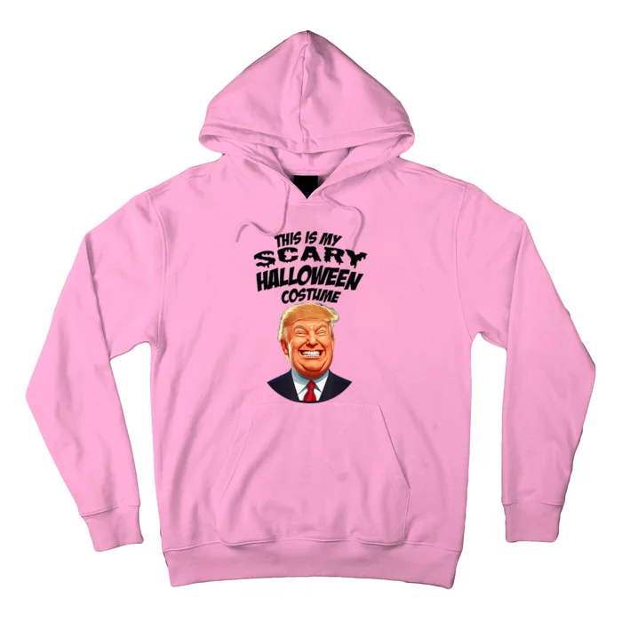 Donald Trump Scary Halloween Gag President Costume Gag Hoodie