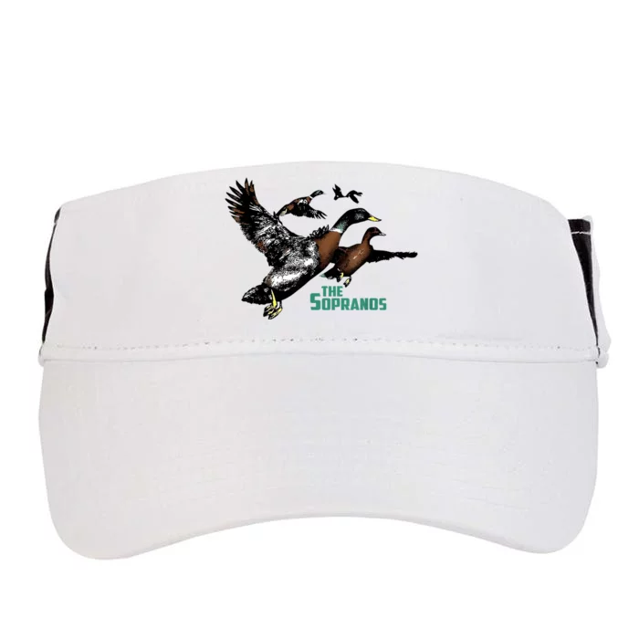 Ducks The Sopranos Do You Feel Depressed The Duck Left I Adult Drive Performance Visor