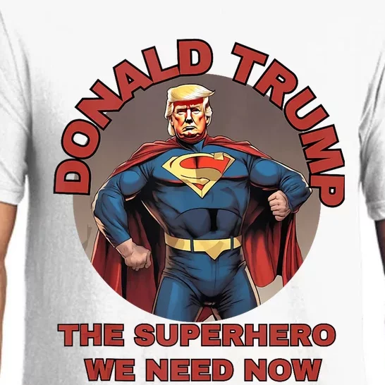 Donald Trump Superhero Pajama Set