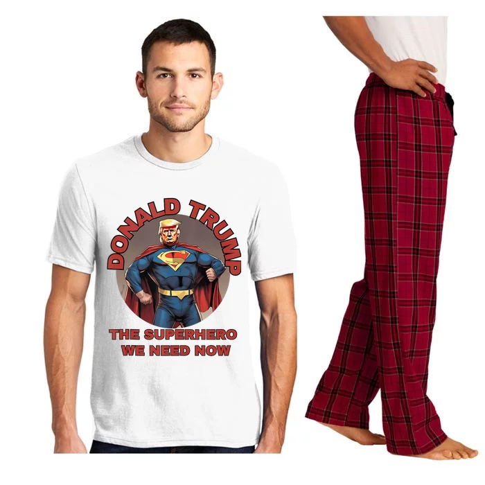 Donald Trump Superhero Pajama Set