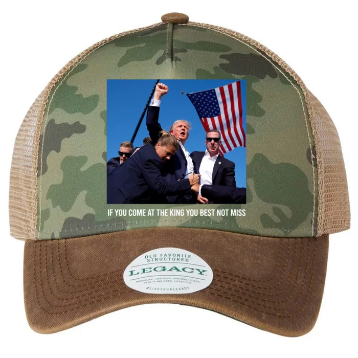 Donald Trump Shooting 2024 Legacy Tie Dye Trucker Hat