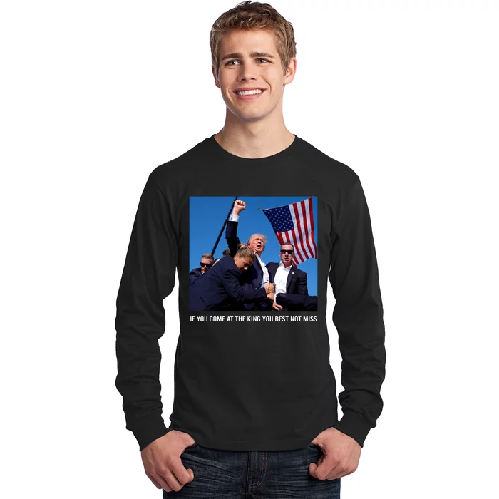 Donald Trump Shooting 2024 Long Sleeve Shirt