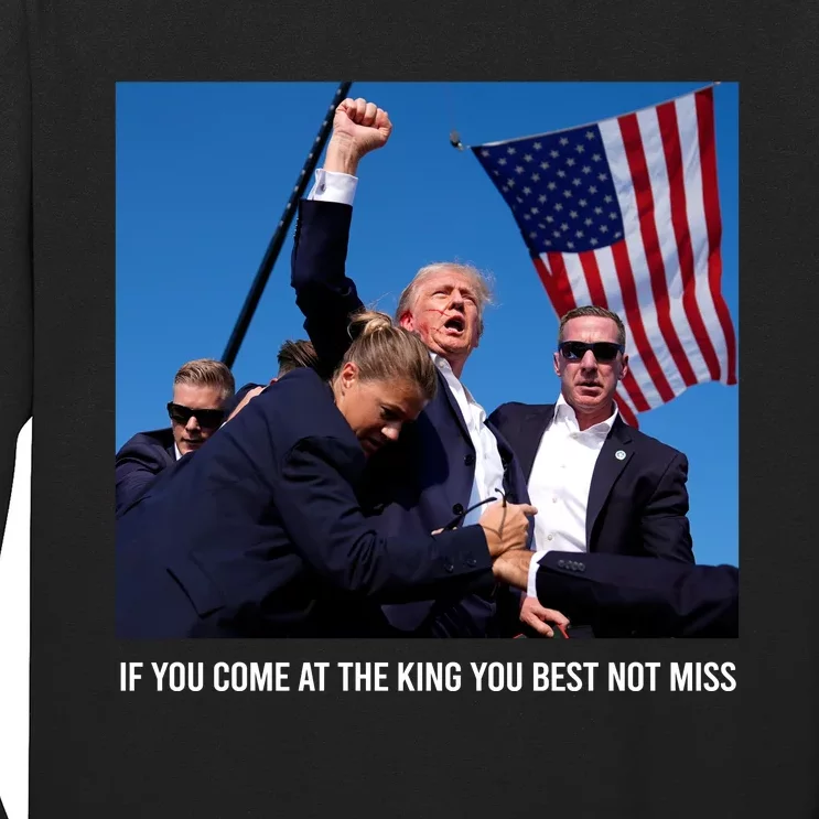 Donald Trump Shooting 2024 Long Sleeve Shirt