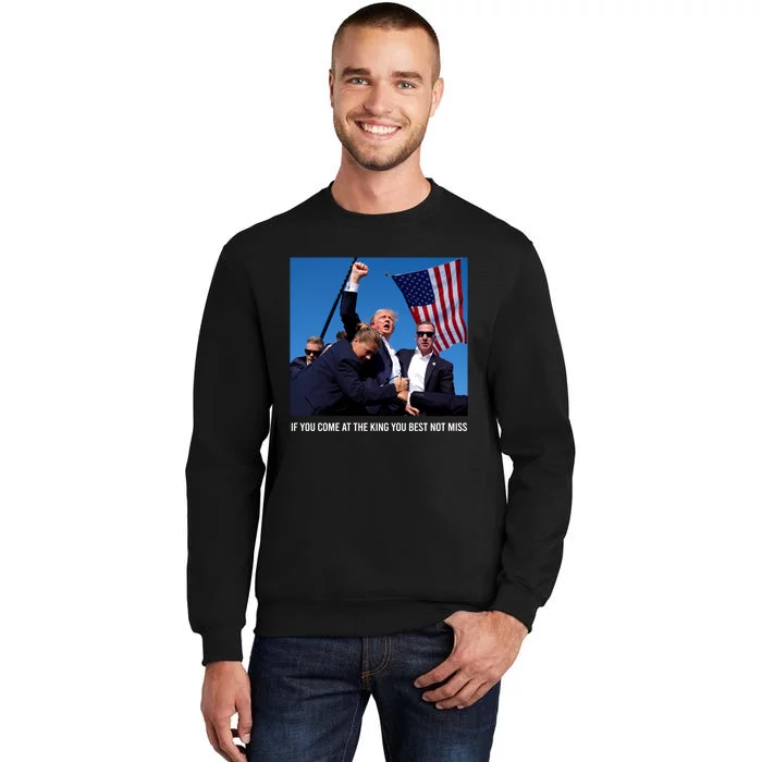 Donald Trump Shooting 2024 Tall Sweatshirt