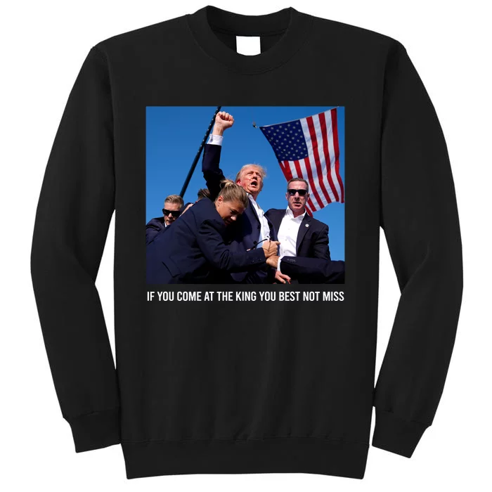 Donald Trump Shooting 2024 Tall Sweatshirt