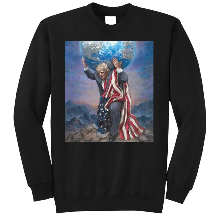 Donald Trump Saving The World Usa Eleciton Sweatshirt