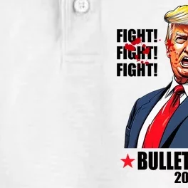 Donald Trump Shot Bulletproof Fight 2024 Election Dry Zone Grid Performance Polo