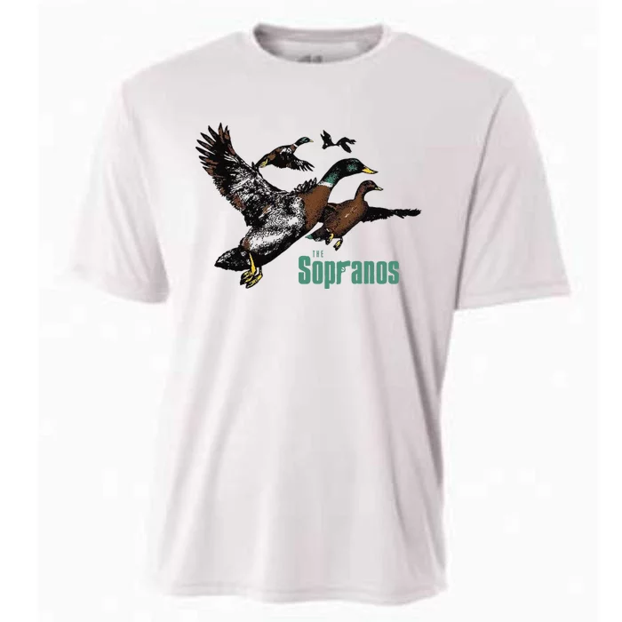 Ducks The Sopranos Dr.Melfi Do You Feel Depressed Cooling Performance Crew T-Shirt