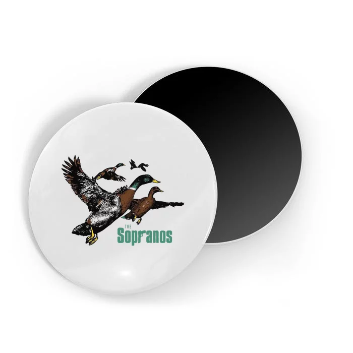 Ducks The Sopranos Dr.Melfi Do You Feel Depressed Magnet