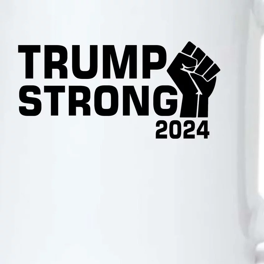 Donald Trump Strong 2024 Black Color Changing Mug