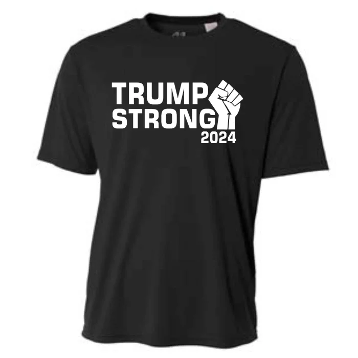 Donald Trump Strong 2024 Cooling Performance Crew T-Shirt