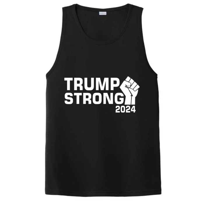 Donald Trump Strong 2024 Performance Tank