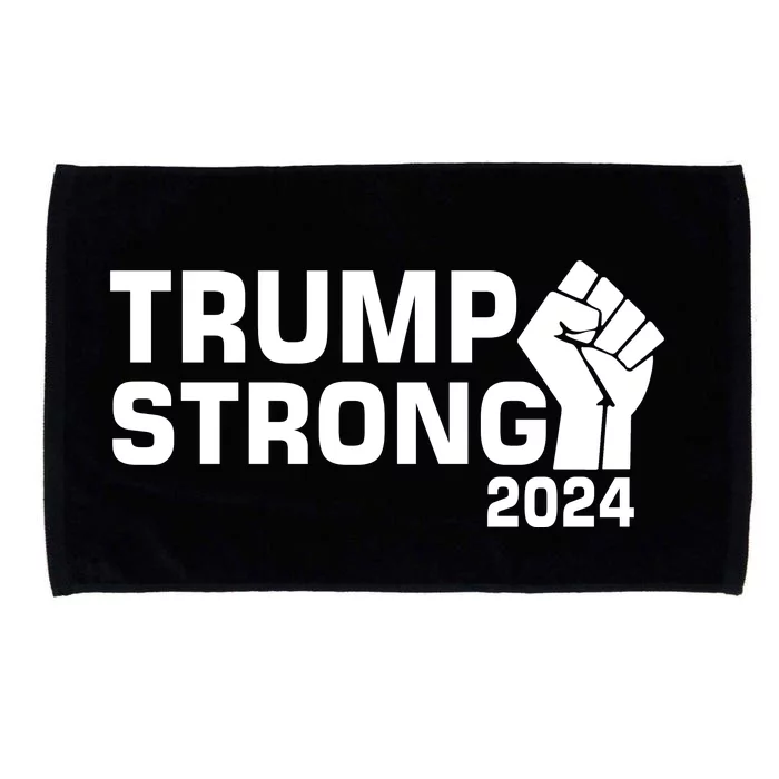 Donald Trump Strong 2024 Microfiber Hand Towel