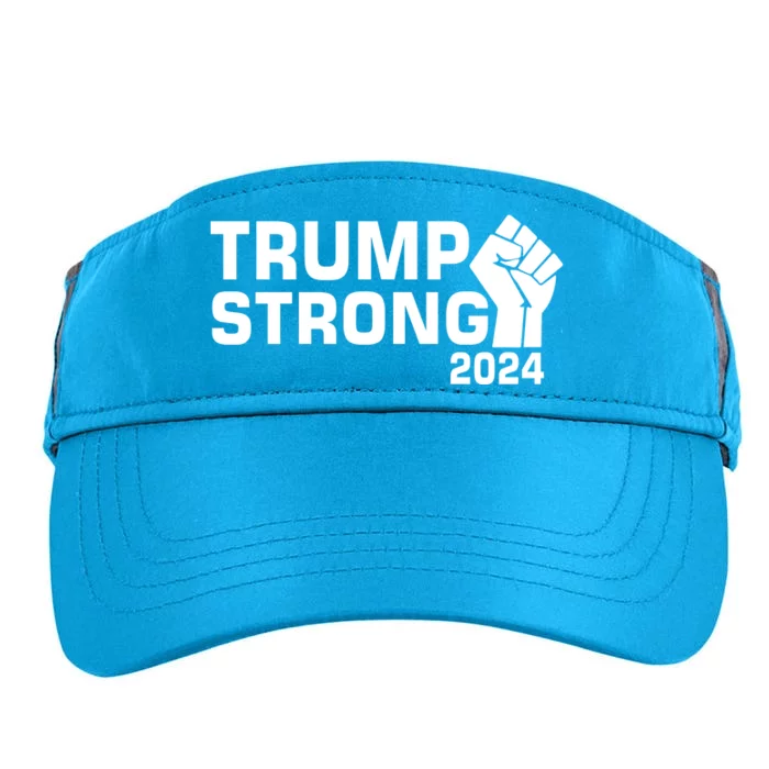 Donald Trump Strong 2024 Adult Drive Performance Visor