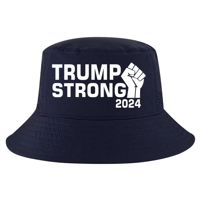 Donald Trump Strong 2024 Cool Comfort Performance Bucket Hat