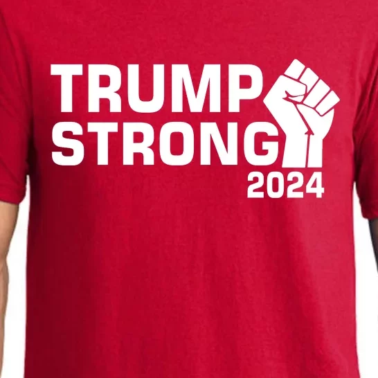 Donald Trump Strong 2024 Pajama Set