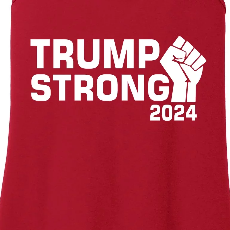 Donald Trump Strong 2024 Ladies Essential Tank