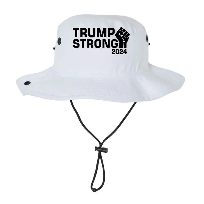 Donald Trump Strong 2024 Legacy Cool Fit Booney Bucket Hat