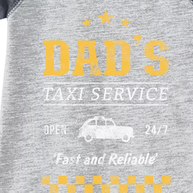 DadS Taxi Service Infant Baby Jersey Bodysuit