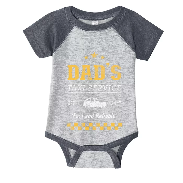 DadS Taxi Service Infant Baby Jersey Bodysuit