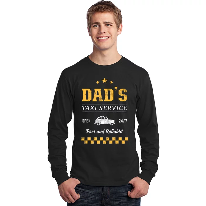 DadS Taxi Service Long Sleeve Shirt