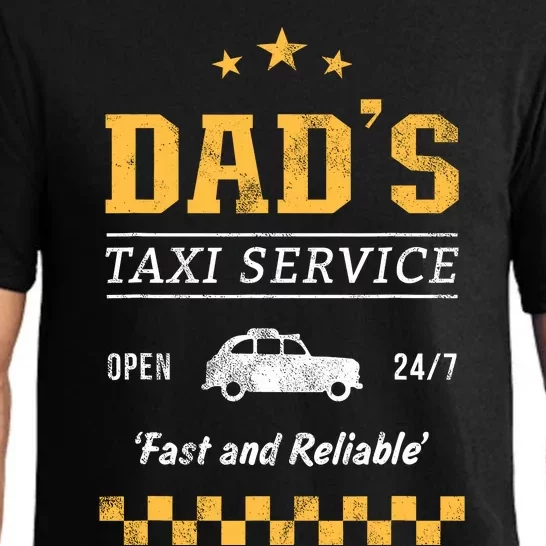 DadS Taxi Service Pajama Set